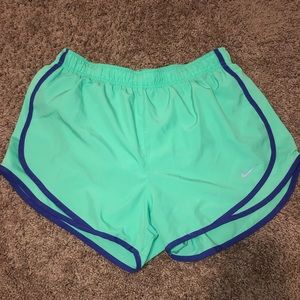 Nike running shorts